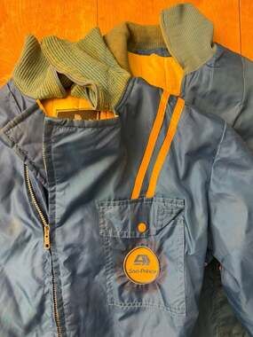 Vintage 1970s Lionel SnoPrince Snowmobile Suit Voyageur Sportswear Two-Piece Set